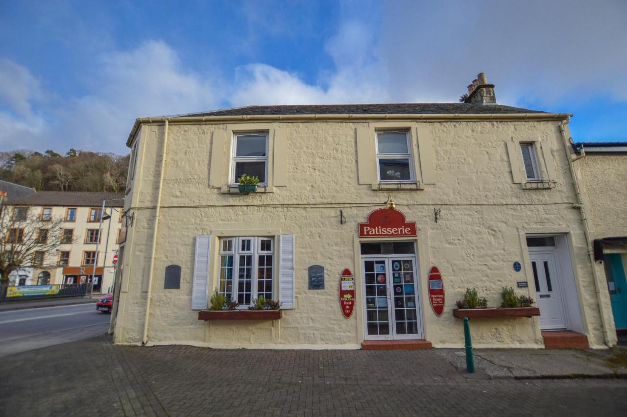 The Gallery Apartment - Oban Town Centre Apartment, Walkable To Ferry Terminal Exteriör bild