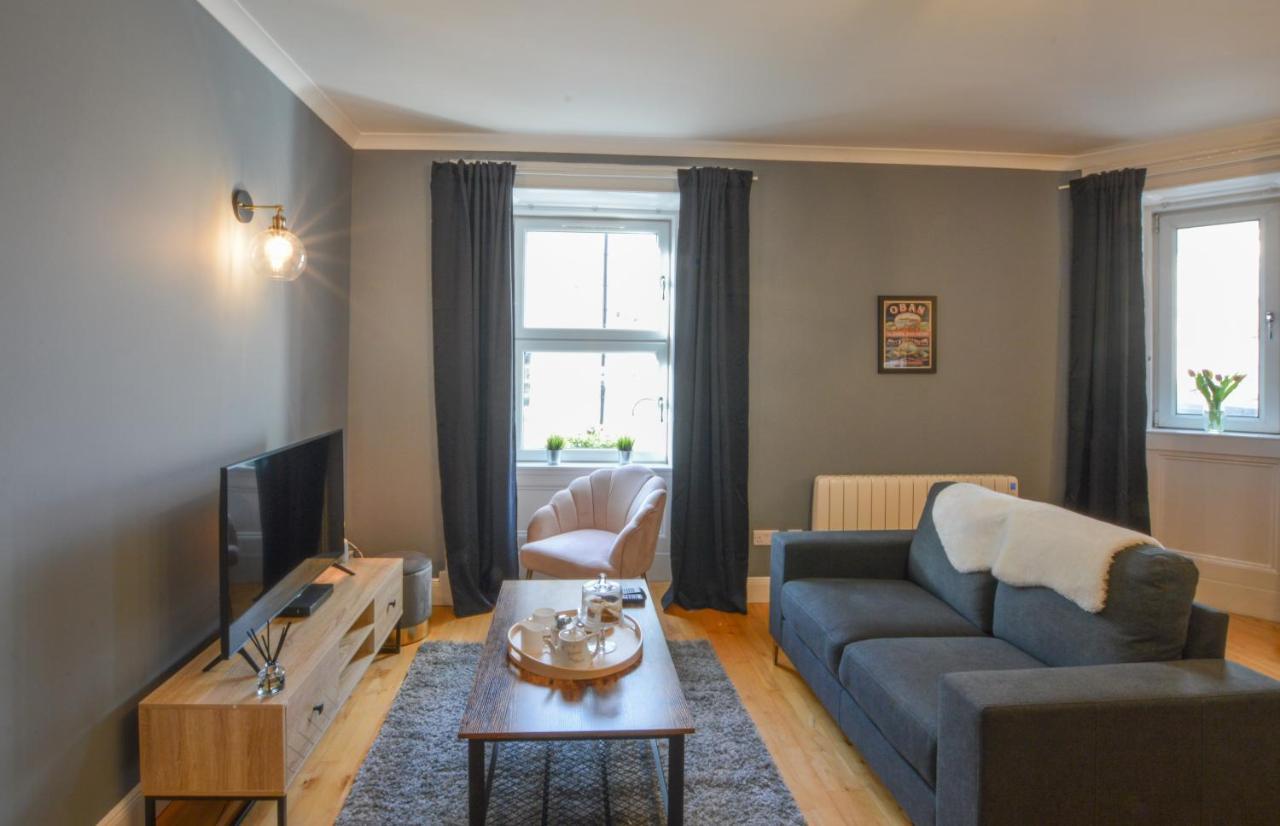 The Gallery Apartment - Oban Town Centre Apartment, Walkable To Ferry Terminal Exteriör bild